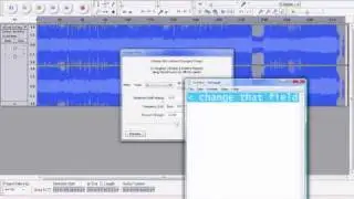How to make songs into chipmunk with audacity