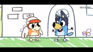 Bluey Quest for the Gold Pen | Bluey Fun Activity