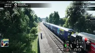 TSW4 Class 37 5X47 Tunbridge West Yard - Slade Green Depot 210424 Part 2