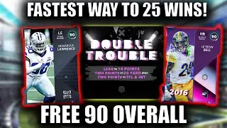 FASTEST WAY TO 25 WINS IN HOUSE RULES! FREE 90 OVERALL IN MADDEN 21 ULTIMATE TEAM!