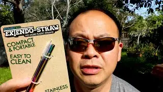 Metal Straws- Ditch the plastic and save our environment and animals!