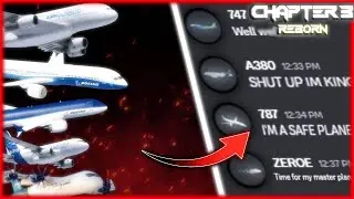 If Planes Had A Discord Server 8... | CHAPTER 3 REBORN