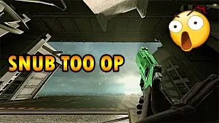 SNUB TOO OP!! | BLR PS4