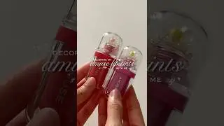 Decorate My Amuse Lip Tints With Me 🌼✨💞 #kbeauty #koreanliptint #diycrafts #틴트꾸미기 #koreanmakeup