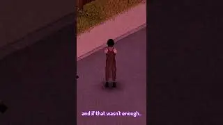 Naked Zombies in Project Zomboid?! #shorts