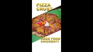 BBQ Pizza with a Chicken Crust?!?! #Protein #personaltrainer #fitness