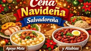 Mi Comida Salvadore&ntilde;a de Navidad. Gracias Buuele. 