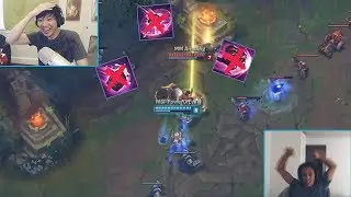 AMAZING GOES FULL YELLOWSTAR ! | Singed420 Falls of His Chair | Jared Forgot His Mic... | LFSM #36