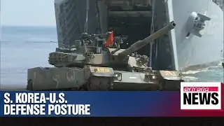 Seoul's defense minister observes joint South Korea-U.S. drills