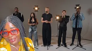 First Time Hearing Pentatonix &ndash; The Sound of Silence (Live) | Hauntingly Beautiful!