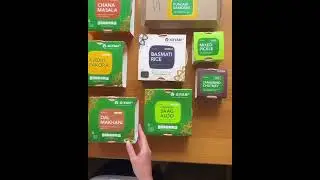V-GIYAN Vegan Indian Meal Delivery Unboxing #indianfood #food #healthyfood