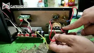 Cara Memperbaiki Speaker Simbadda CST 6100N