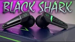 Best Budget Gaming Earbuds? Black Shark  True Wireless Earbuds! Only $29.99 Today!