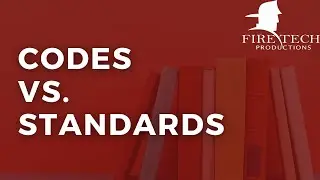 Codes vs Standards