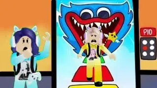 Iman dengan adik iman terperangkap dalam elevator yang pelik!!??? (roblox malaysia)