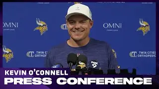 Kevin O'Connell on Training Camp Expectations, Dallas Turner's Growth, Running Back Position & More