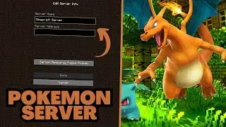 How to Join a Pokemon Server in Minecraft