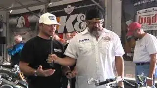2010 AMD World Championship -  Darwin Motorcycles 2nd Place Production Class