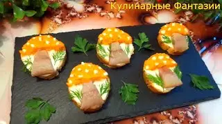 3 ШИКАРНЫХ ЗАКУСКИ НА НОВОГОДНИЙ СТОЛ!