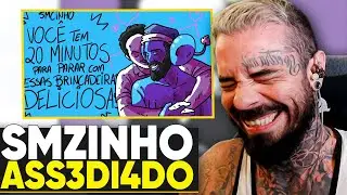 as ANIMAÇÕES do SMZINHO são de RACHAR O BICO