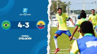 HIGHLIGHTS | BRASIL vs. ECUADOR | CONMEBOL LIGA EVOLUCI&Oacute;N SUB15&nbsp;2025&nbsp;-&nbsp;ZONA&nbsp;NORTE