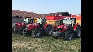 Ensilage maïs 2018 MF EN FORCE/UN TOUR EN MF 7490 GOPRO
