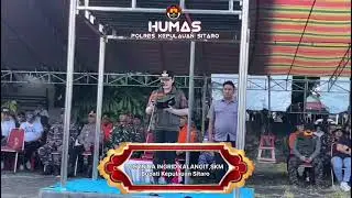 Penutupan Status Tanggap Darurat Bencana Hidrometeologi Di Kabupaten Kepulauan Sitaro