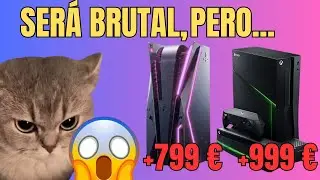NO os hag&aacute;is MUCHAS ILUSIONES con PS6 y XBOX NEXT