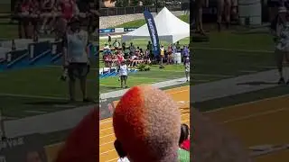 D2 nationals #trackandfield #trending #100meter #viral #college #start #start #viralvideo