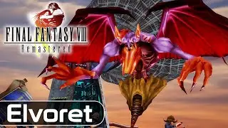 Final Fantasy VIII: Remastered - Elvoret Boss Fight | [PC]