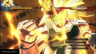 Custom Bardock's GENOCIDE RUSH COMBO