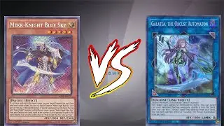 ORCUST PHANTOM KNIGHT VS GOING 2ND MEKK KNIGHT!!!!