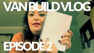 VAN LIFE UK VLOG || Van Build Layout & Starting to pack