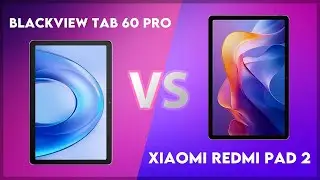 Blackview Tab 60 Pro vs Xiaomi Redmi Pad 2 Comparison