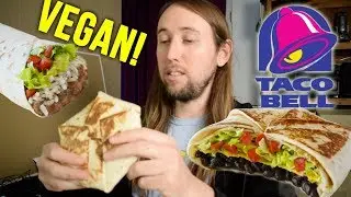Vegan Taco Bell Menu Items Food Review!