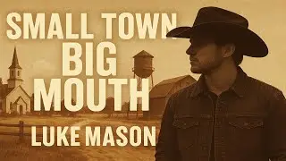 Luke Mason - Small Town Big Mouth (Official Audio) | A Funny Country Song About Small Town Gossip
