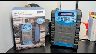 Majority Landbeach Portable Bluetooth Water-Resistant DAB+ Radio