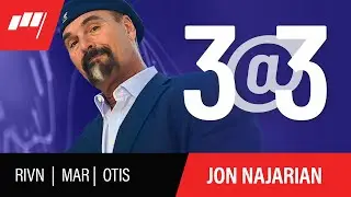 3@3 With Jon Najarian - $RIVN $MAR $OTIS