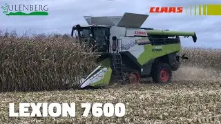 CLAAS Axion 830 Lexion 7600 Ulenberg
