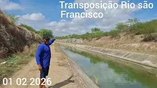 Transposição do rio são Francisco uma obra bilionário pro sertão nordestino 