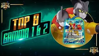DBS Card Game - May 2023 - Jun Teoh's Top 8 Gamma Deck Profile!