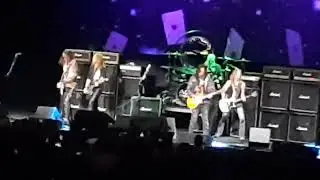 STRUTTER Ace Frehley  On Tour with Alice Cooper. Cedar Park, Texas Oct 19,2021. 