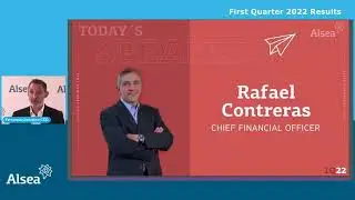 Alsea Conference Call 1Q22
