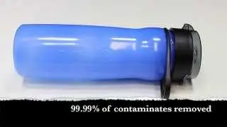 Puritii Water Bottle: Probably The Best Water Bottle Filter System