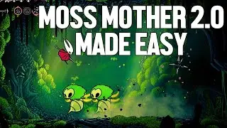 How to EASILY Beat TWO Mossmothers in Hollow Knight Silksong