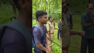 Hidden Jungle Trek in Kerala! 🌧️🥾 Don&rsquo;t Miss This Adventure! | Chimmini wild life trekking