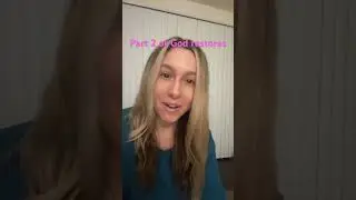 Part 2 - God restores