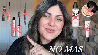 Makeup/Beauty products I won&rsquo;t be buying in 2025 | overconsumption has entered the conversation 😅