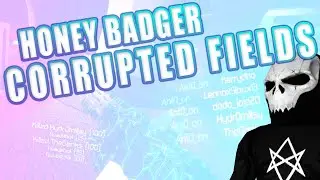 HALLOWEEN UPDATE - HONEY BADGER - CORRUPTED FIELDS (Roblox Energy Assault)