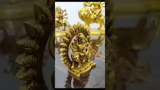 Brass Statue Devi Maa Idol | Mata Rani Murti | Maa Sherawali | By Shreeyaash Idols | #short #shorts